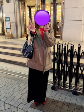 miさん（レディース・157cm）の春コーディネート