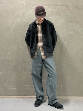 ujiharaさん（メンズ・172cm）の秋コーディネート