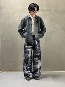 ujiharaさん（メンズ・172cm）の春コーディネート