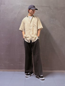 ujiharaさん（メンズ・172cm）の夏コーディネート