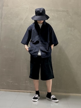 ujiharaさん(メンズ・172cm)の夏コーディネート