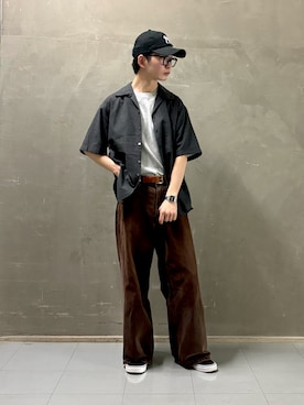 ujiharaさん(メンズ・172cm)の夏コーディネート