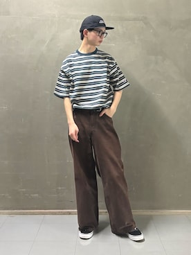 ujiharaさん(メンズ・172cm)の春コーディネート