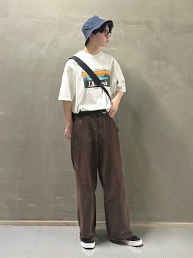 ujiharaさん(メンズ・172cm)の春コーディネート