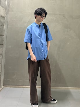 ujiharaさん(メンズ・172cm)の春コーディネート