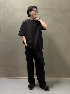 ujiharaさん(メンズ・172cm)の春コーディネート