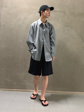 ujiharaさん(メンズ・172cm)の夏コーディネート