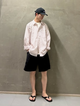 ujiharaさん(メンズ・172cm)の夏コーディネート
