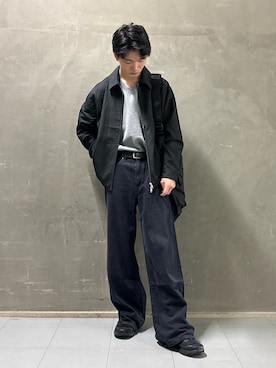 ujiharaさん(メンズ・172cm)の秋コーディネート