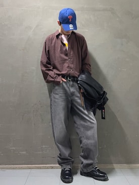 ujiharaさん(メンズ・172cm)の秋コーディネート