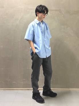 ujiharaさん（メンズ・172cm）の春コーディネート