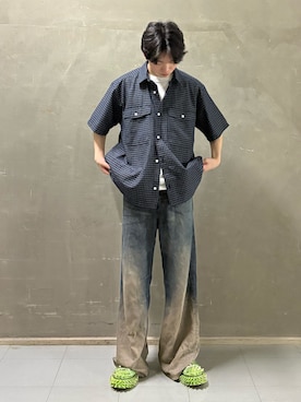 ujiharaさん(メンズ・172cm)の春コーディネート