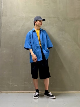 ujiharaさん（メンズ・172cm）の夏コーディネート