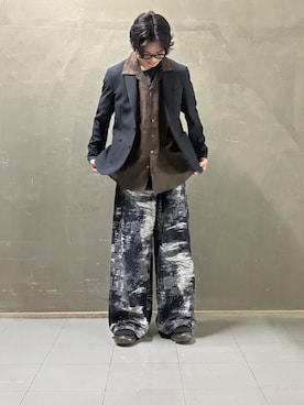 ujiharaさん(メンズ・172cm)の春コーディネート