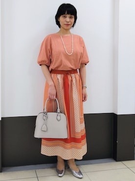 GMさん（レディース・155cm）の夏コーディネート