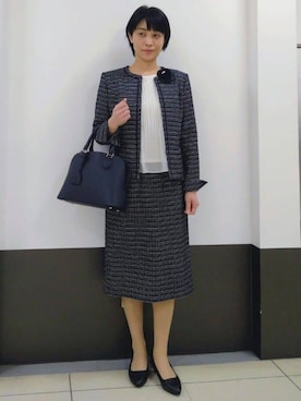 GMさん（レディース・155cm）の冬コーディネート