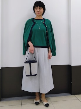 GMさん（レディース・155cm）の夏コーディネート