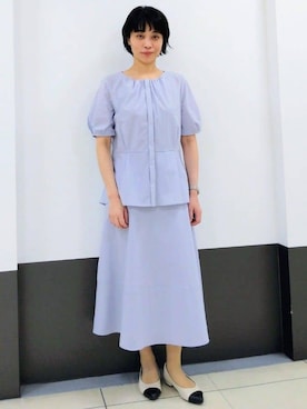 GMさん(レディース・155cm)の夏コーディネート