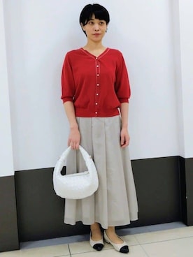 GMさん(レディース・155cm)の夏コーディネート