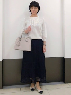 GMさん(レディース・155cm)の春コーディネート