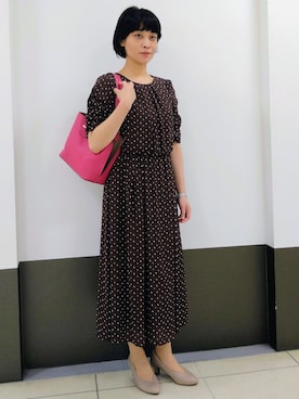 GMさん(レディース・155cm)の夏コーディネート
