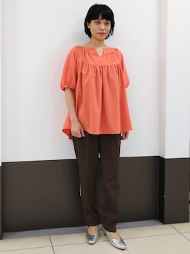 GMさん(レディース・155cm)の夏コーディネート