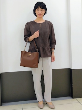 GMさん(レディース・155cm)の夏コーディネート