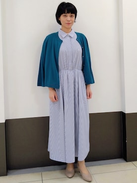GMさん(レディース・155cm)の夏コーディネート
