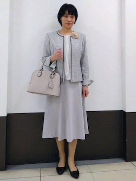 「Reflect（リフレクト）のアイテム」を使った、GMさん（レディース・155cm）の冬コーディネート