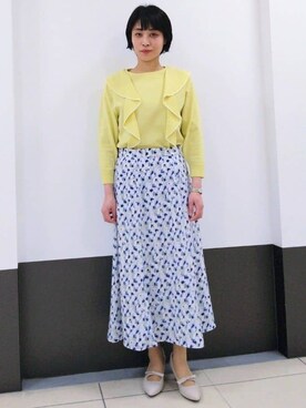 GMさん(レディース・155cm)の春コーディネート
