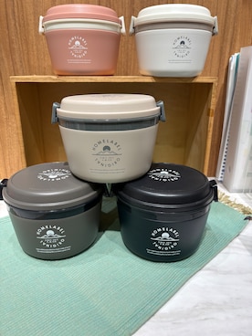 「アイテム（食器/キッチン）」を使った、YUKOさん（レディース・153cm）の秋コーディネート