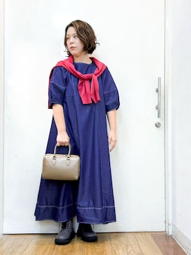 haruさん（レディース・148cm）の秋コーディネート