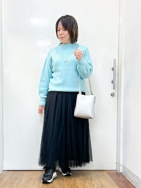haruさん(レディース・148cm)の冬コーディネート