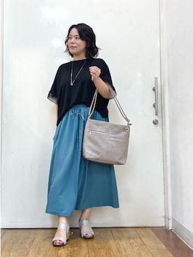 haruさん(レディース・148cm)の夏コーディネート