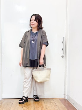 haruさん（レディース・148cm）の夏コーディネート
