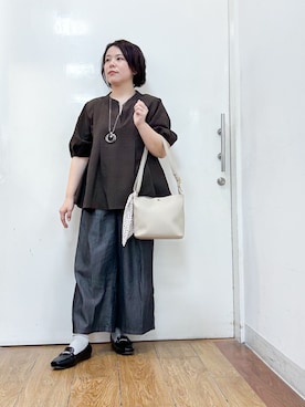 「SHOO・LA・RUE（シューラルー）のアイテム」を使った、haruさん（レディース・148cm）の春コーディネート