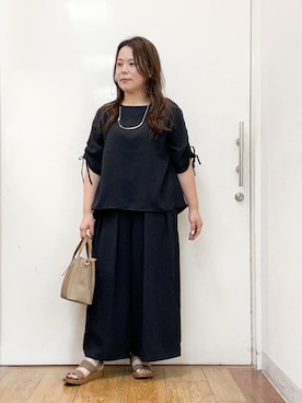 haruさん（レディース・148cm）の夏コーディネート