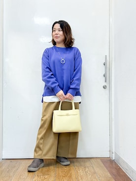 haruさん(レディース・148cm)の冬コーディネート