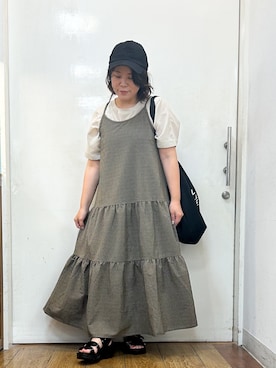 haruさん(レディース・148cm)の夏コーディネート