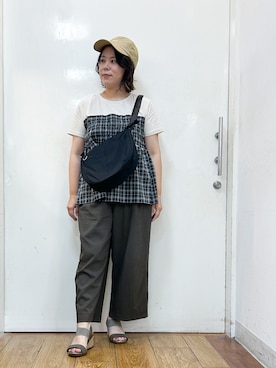 haruさん(レディース・148cm)の夏コーディネート