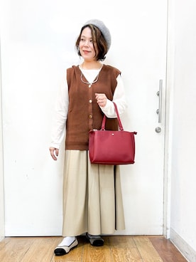 haruさん（レディース・148cm）の秋コーディネート