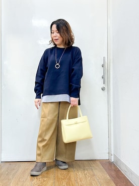 haruさん(レディース・148cm)の冬コーディネート