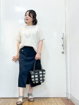 haruさん（レディース・148cm）の夏コーディネート