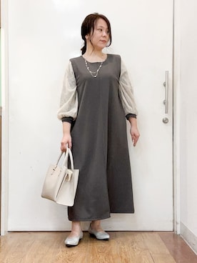 haruさん(レディース・148cm)の春コーディネート