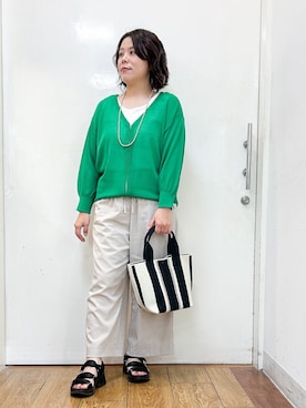 haruさん（レディース・148cm）の夏コーディネート