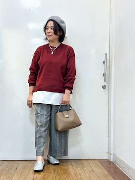 haruさん（レディース・148cm）の秋コーディネート