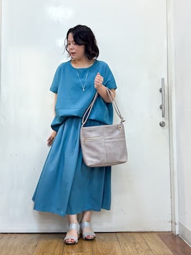 haruさん(レディース・148cm)の夏コーディネート