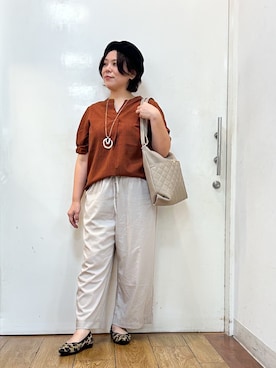 haruさん(レディース・148cm)の夏コーディネート