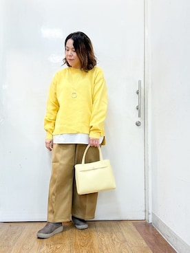 haruさん(レディース・148cm)の冬コーディネート