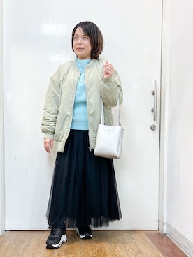 haruさん(レディース・148cm)の冬コーディネート